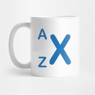 atomic symbol Mug